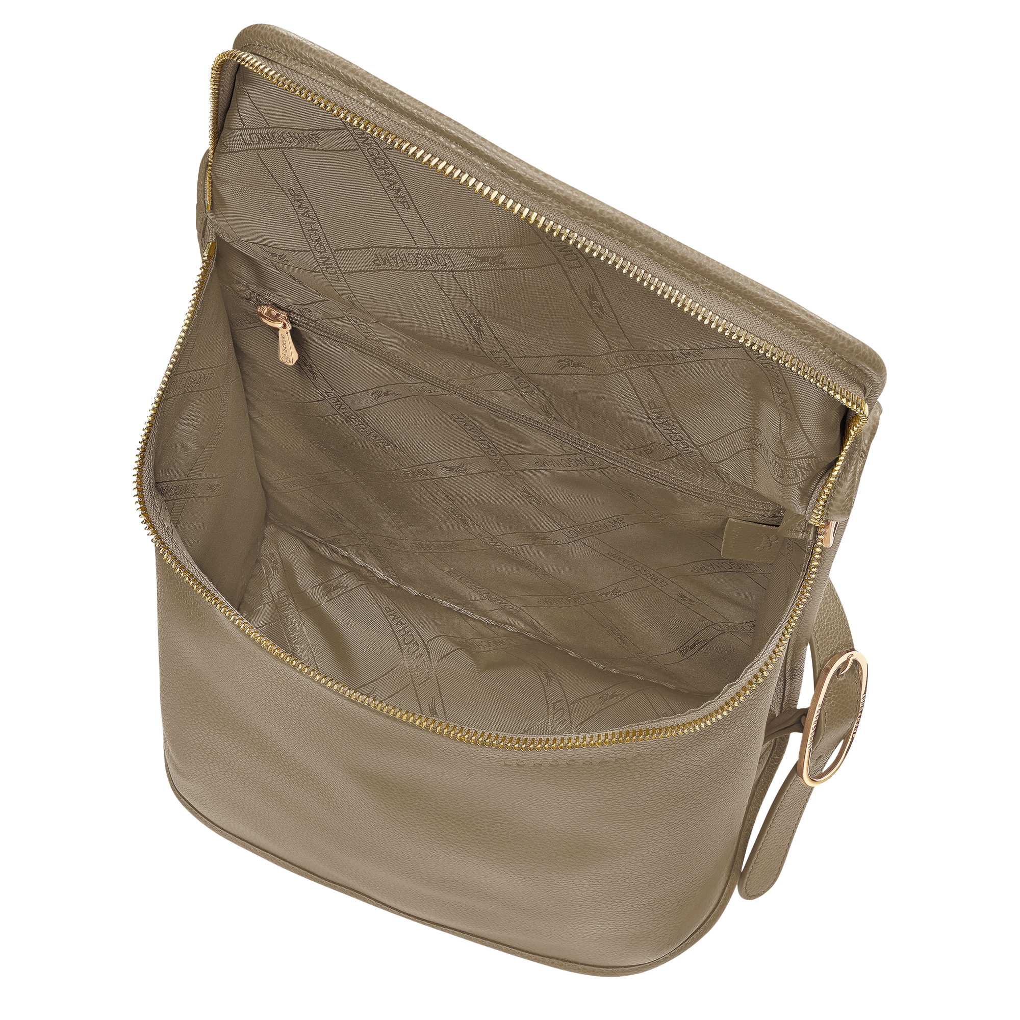Le Foulonn&eacute; Backpack M, Lichen