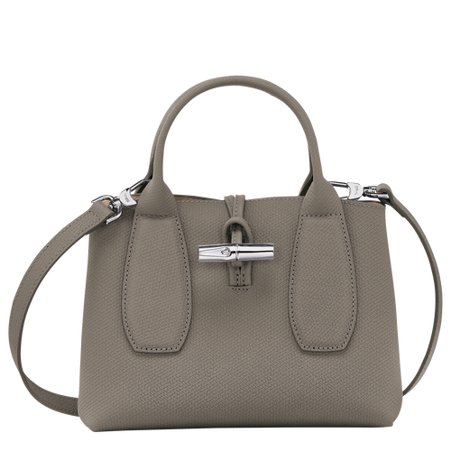 Roseau S Handbag Turtledove - Leather | Longchamp TH