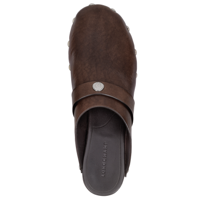 La Cigale Clogs, Mocha
