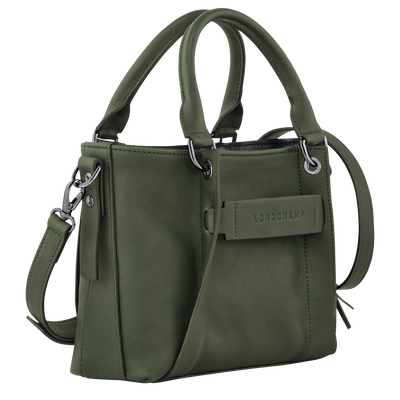 Longchamp 3D Handbag S, Khaki