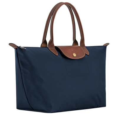 Le Pliage Original Handbag L, Navy
