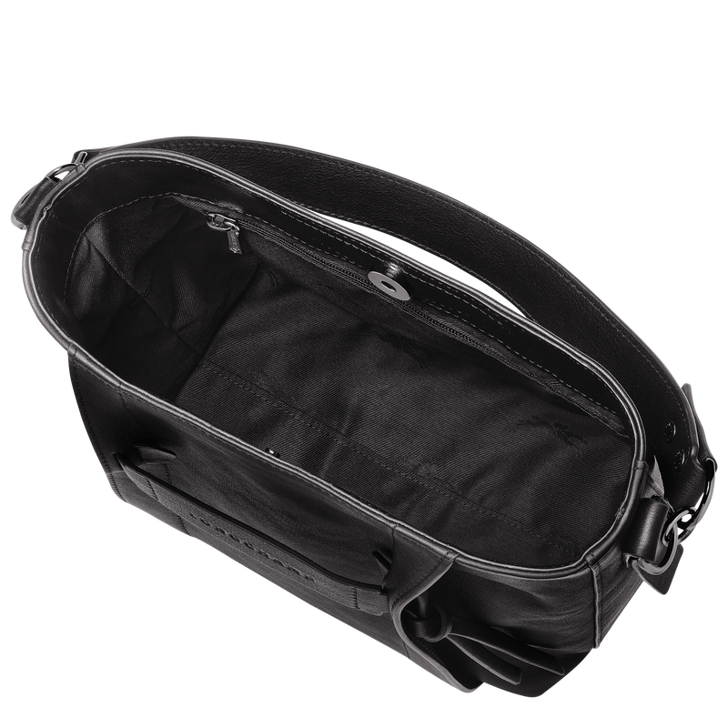 Longchamp 3D S Crossbody bag , Black - Leather  - View 5 of  6