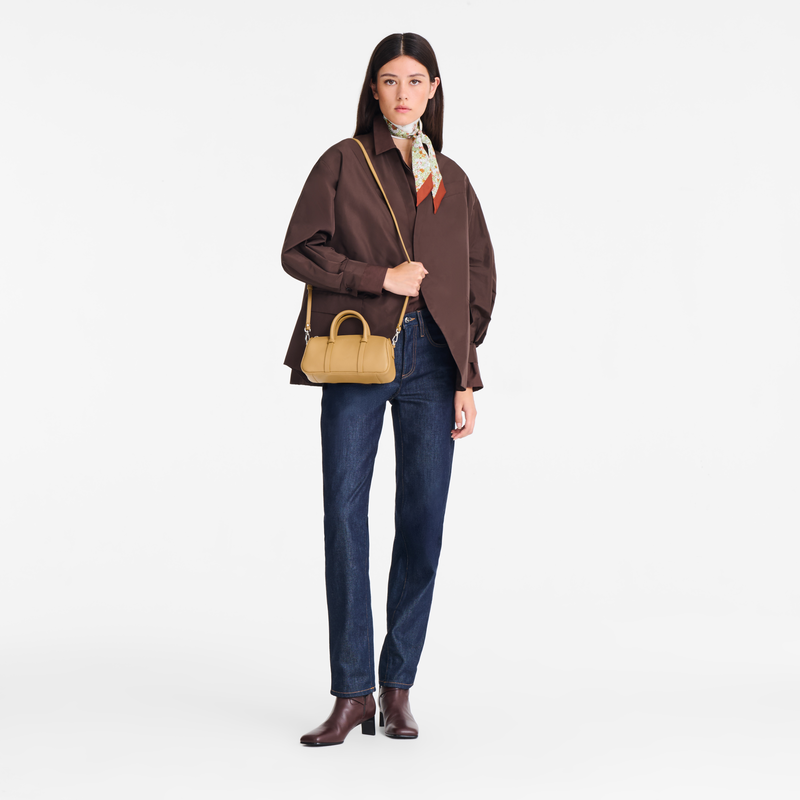 Daylong S Handbag , Desert - Leather  - View 2 of  5