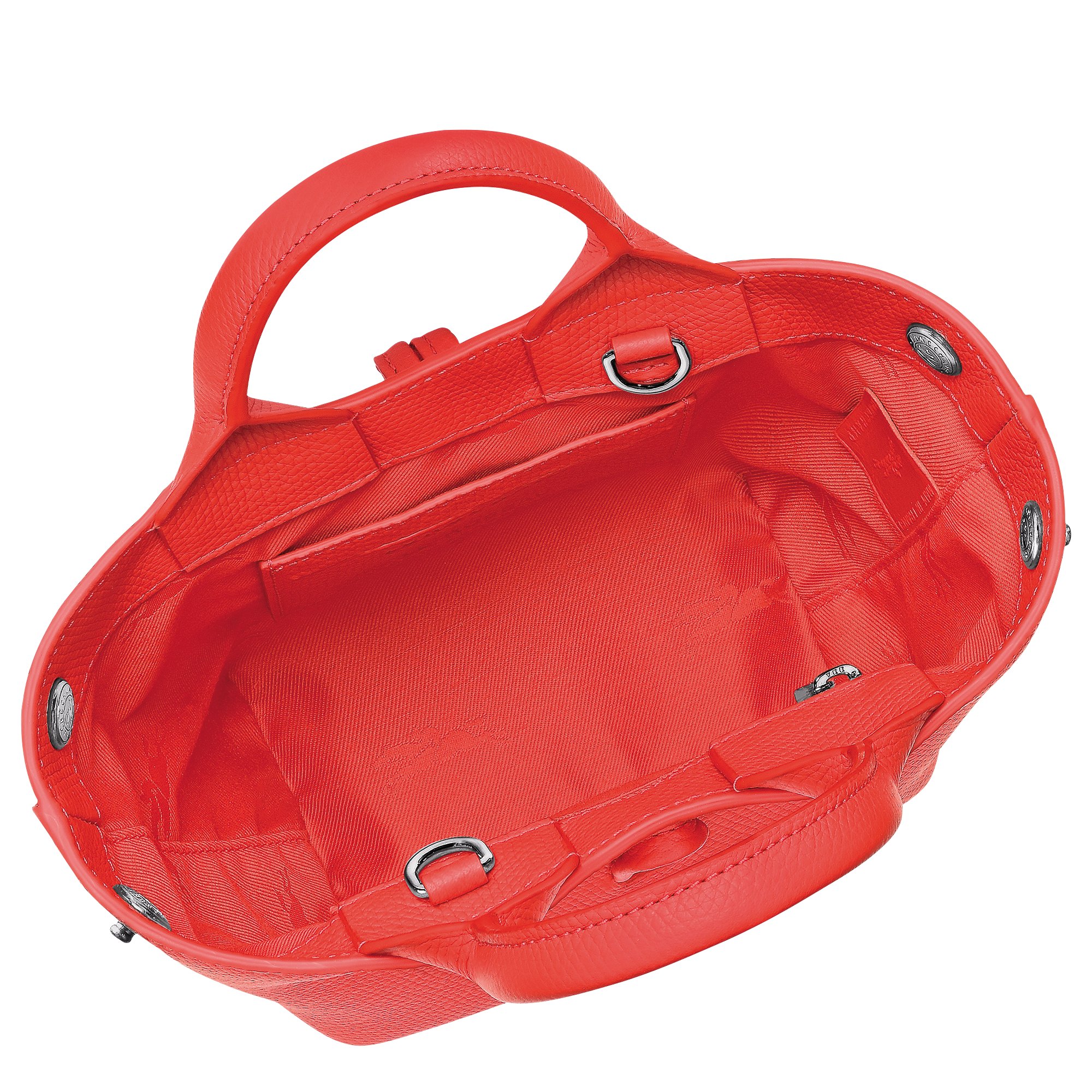 Le Roseau Handbag XS, Vermilion