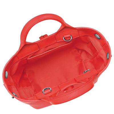 Le Roseau Handbag XS, Vermilion