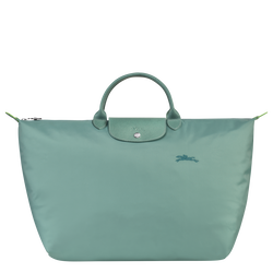 Le Pliage Green S Travel bag , Lagoon - Recycled canvas