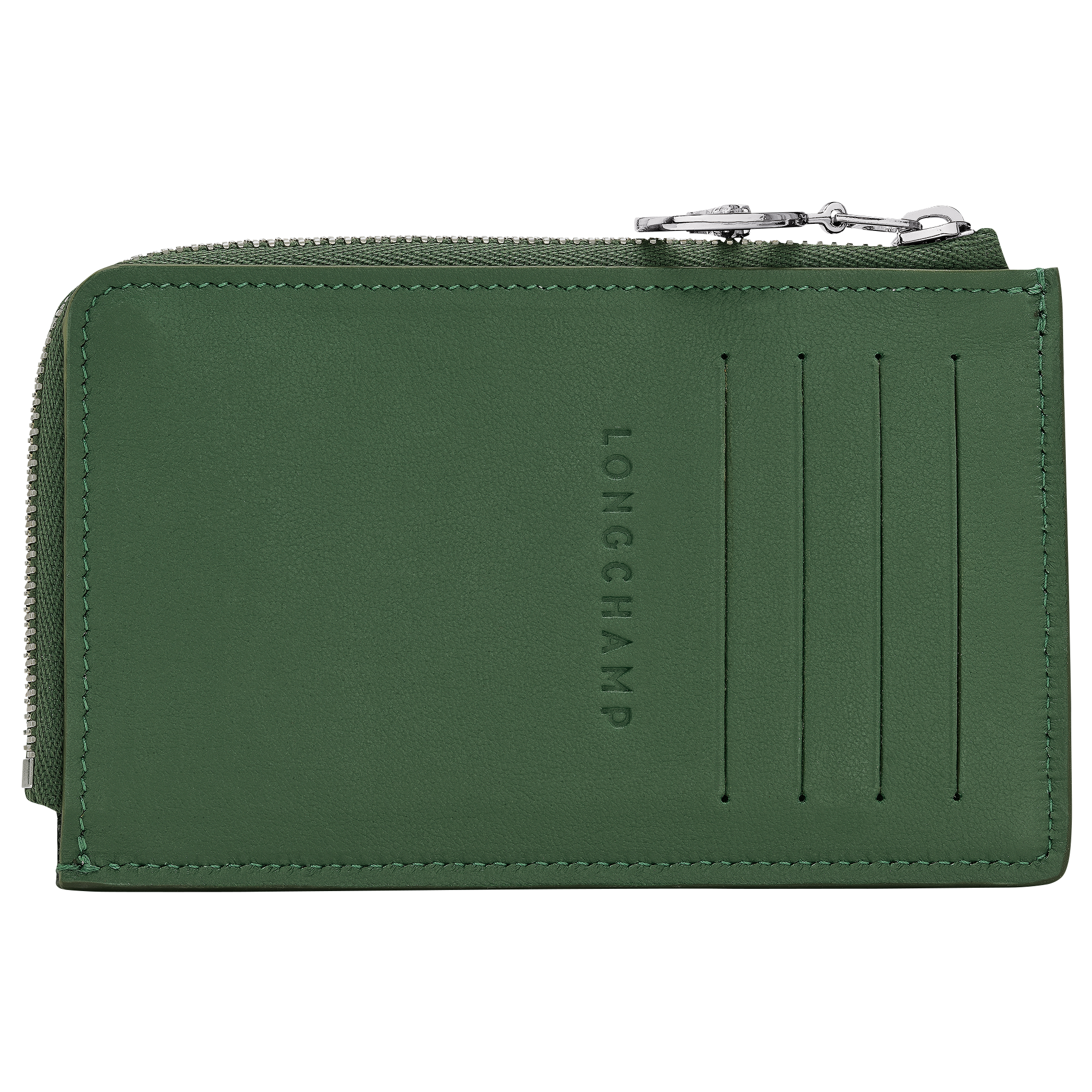Card holder, British Green - View 2 of
2 - zoom in Le Pliage Xtra Card holder, British Green