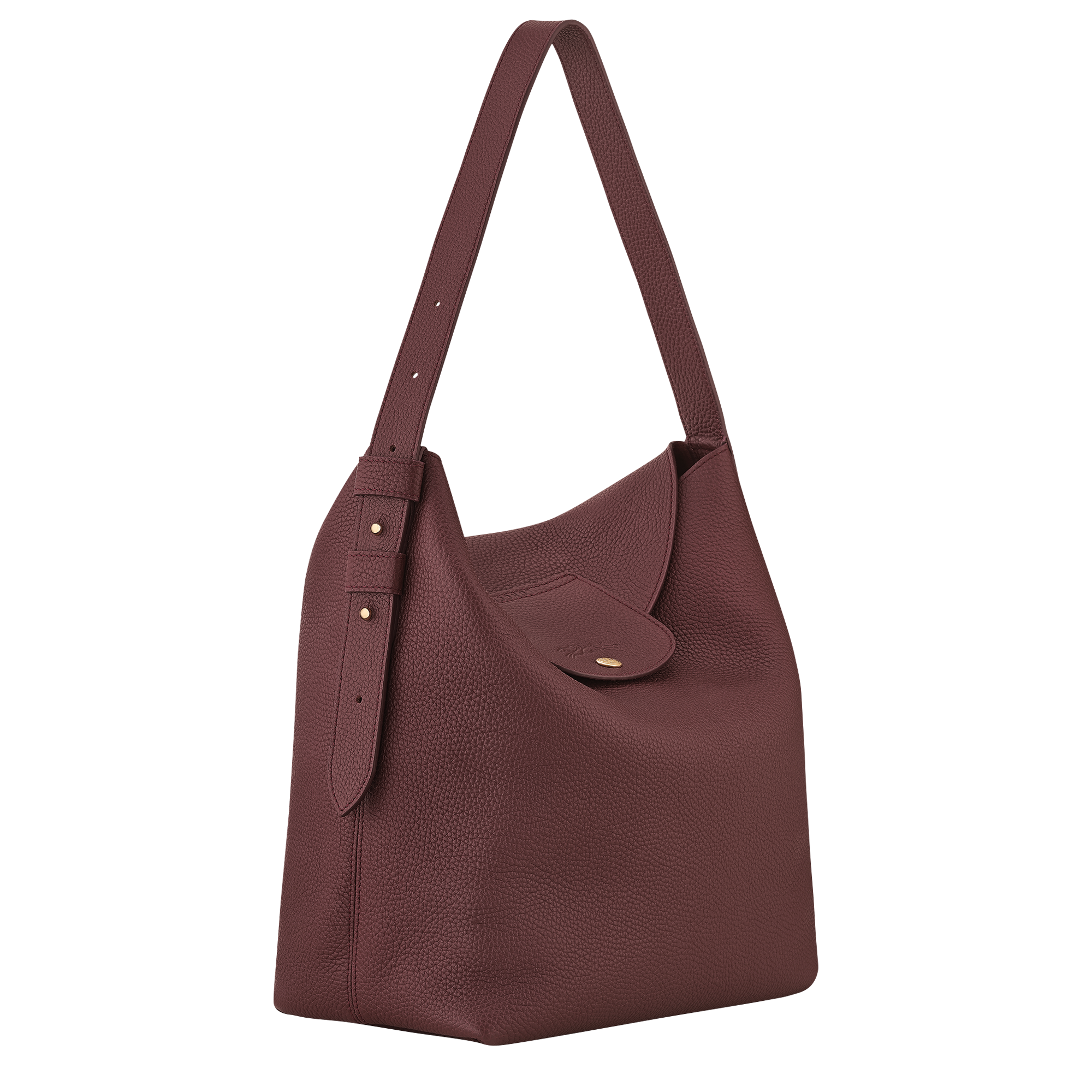 Le Cadence Shoulder bag M, Burgundy