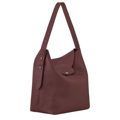 Le Cadence Shoulder bag M, Burgundy