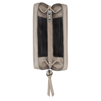Longchamp 3D Wallet, Clay