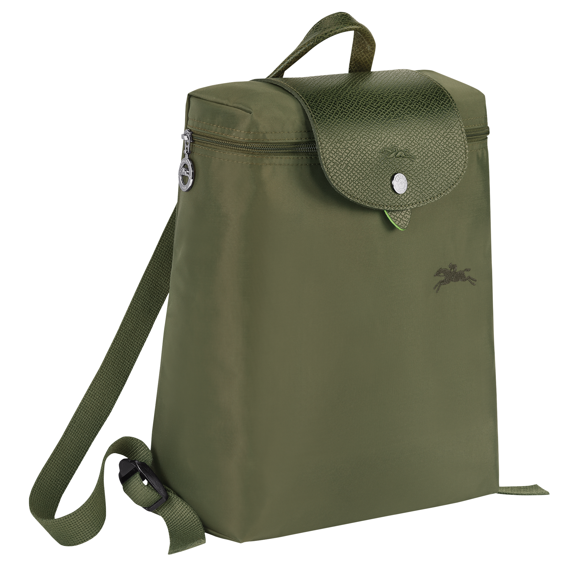 Backpack, Forest - View 3 of
6 - zoom in Le Pliage Green Backpack, Forest