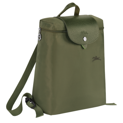 Backpack, Forest - View 3 of
6 - zoom in Le Pliage Green Backpack, Forest