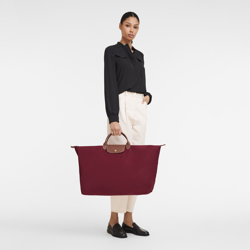 Sac week end longchamp outlet