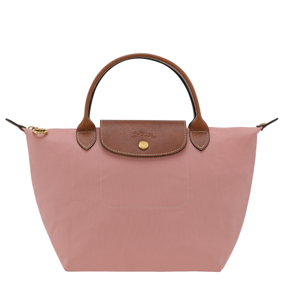 Le Pliage Original S Handbag , Pink Tea - Recycled canvas