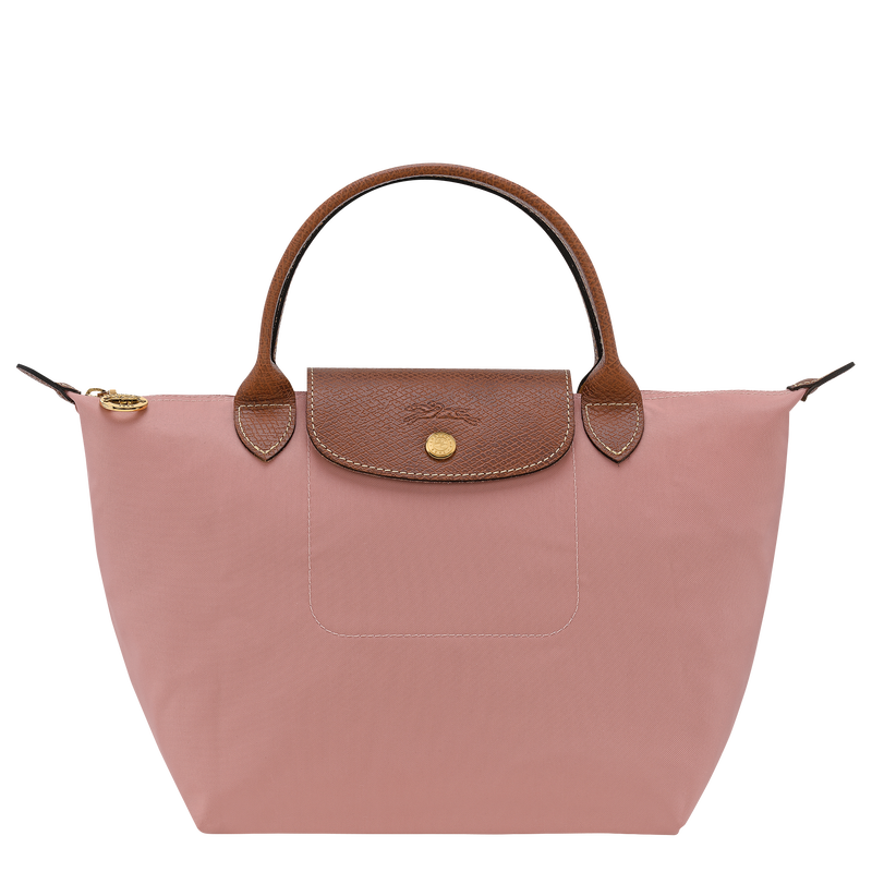 Le Pliage Original S Handbag , Pink Tea - Recycled canvas  - View 1 of  7
