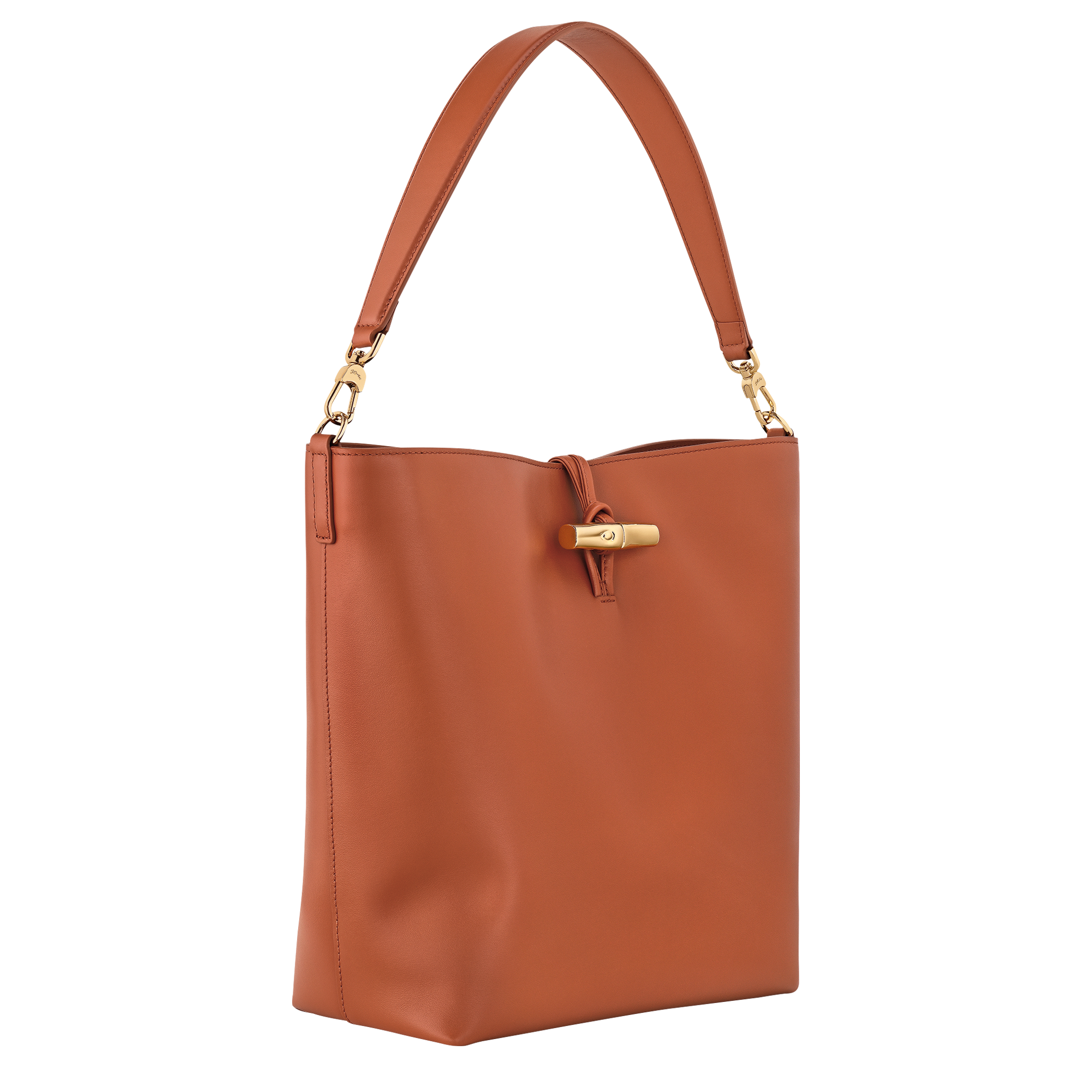 Hobo bag M, Bark - View 3 of
6 - zoom in Le Roseau Hobo bag M, Bark