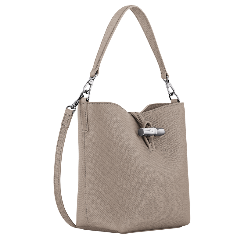 Le Roseau XS Bucket bag , Clay - Leather  - View 3 of  6