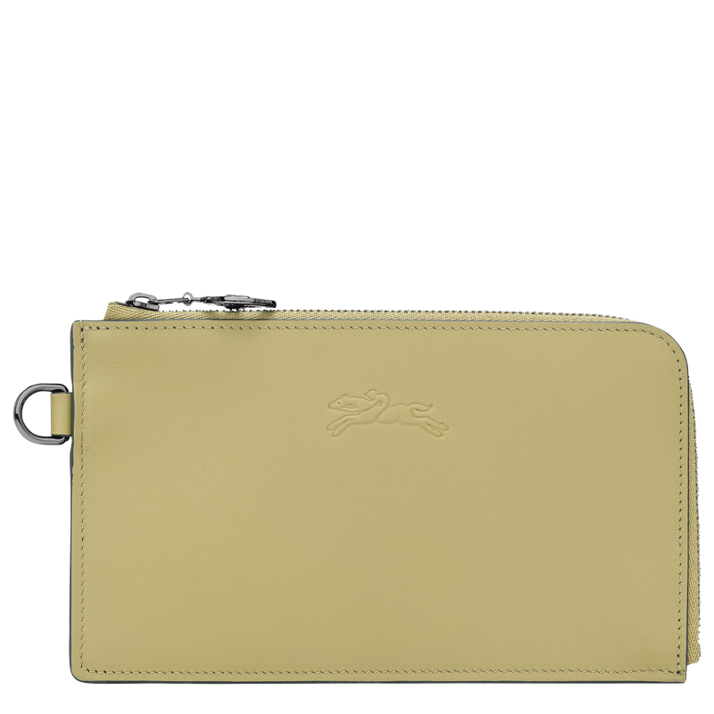 Le Pliage Xtra Pouch , Pistachio - Leather  - View 1 of  2