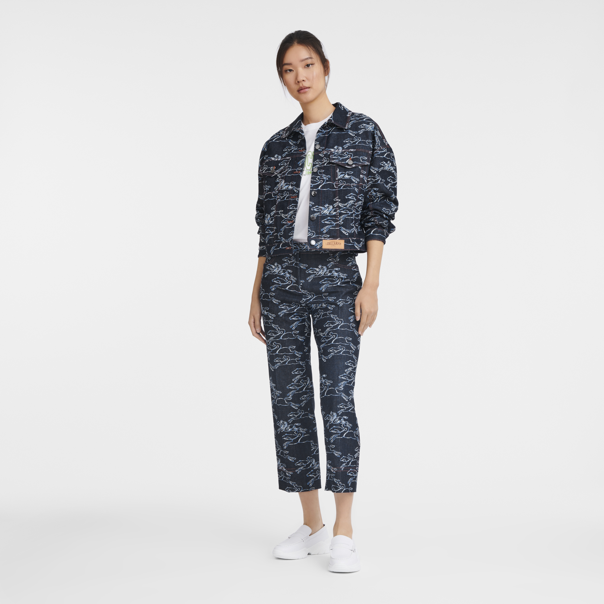 Jacket, Navy - View 2 of
4 - zoom in null Jacket, Navy