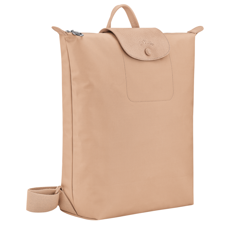 Le Pliage One M Backpack , Beige - Canvas  - View 2 of  6