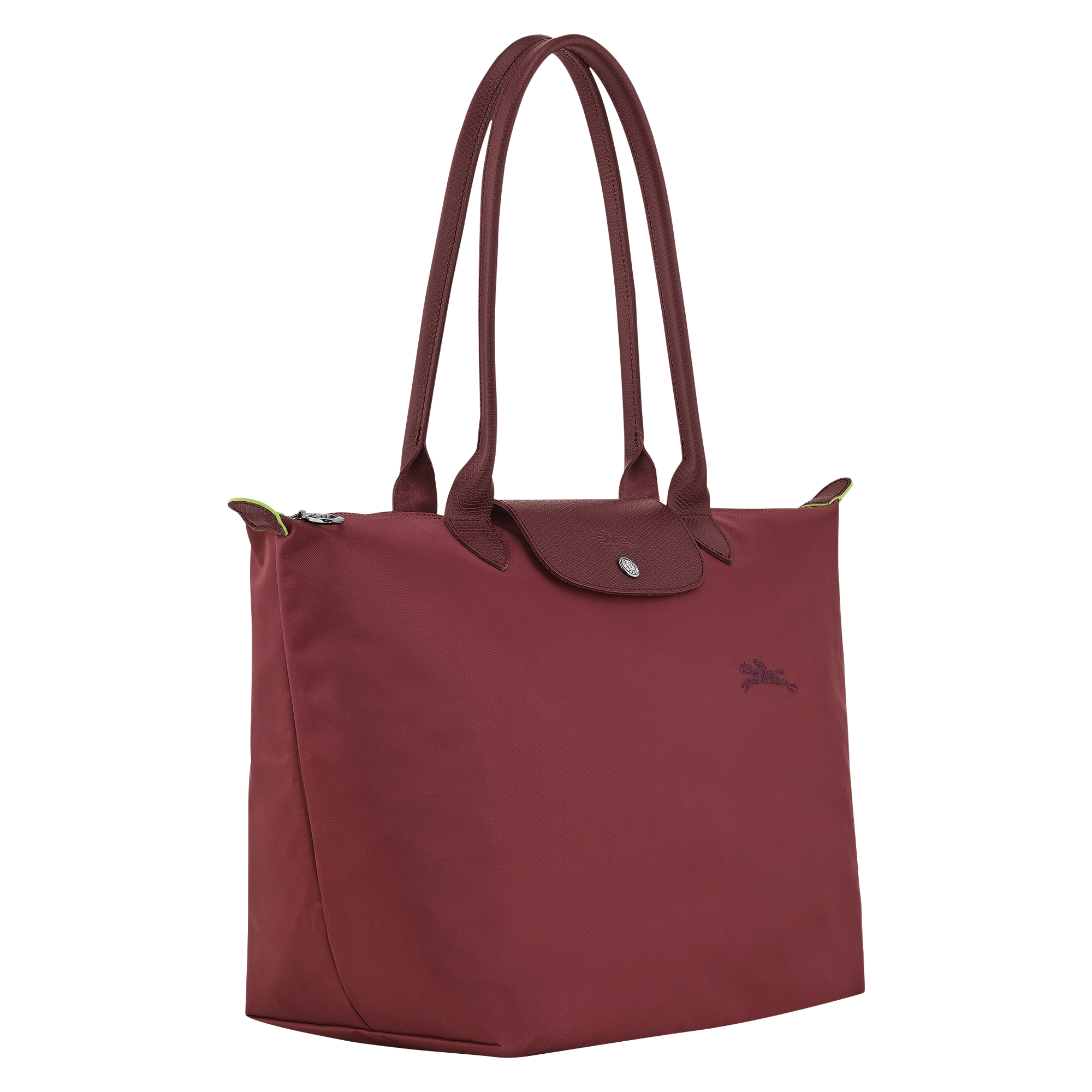 Le Pliage Green Tote bag L, Pomegranate