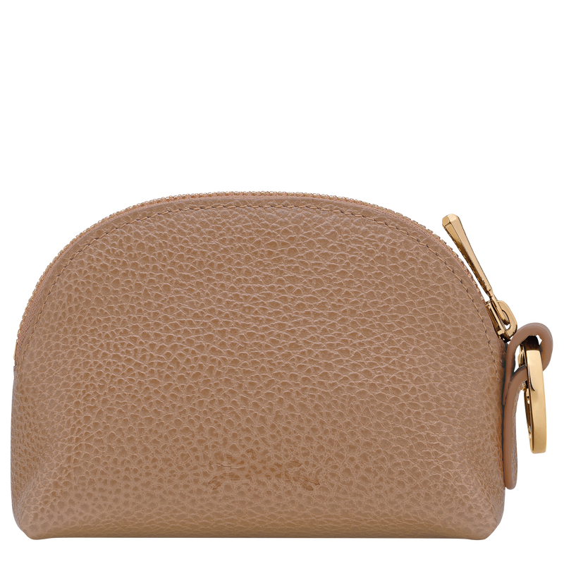 Le Foulonné Coin purse , Biscuit - Leather  - View 2 of  2
