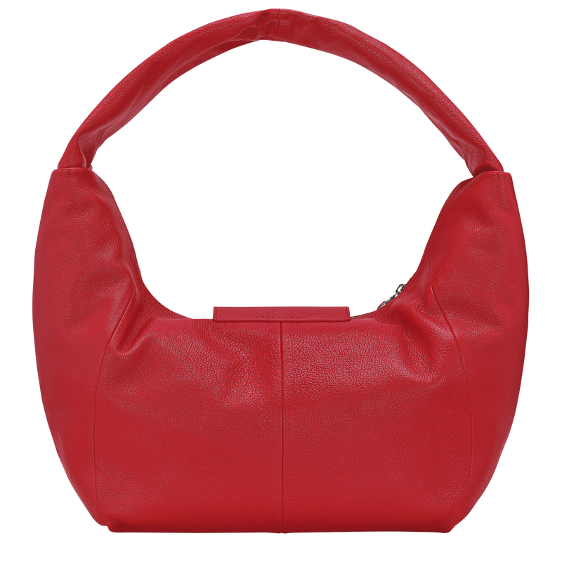 Le Pliage Xtra L Hobo bag , Red - Leather  - View 4 of  4