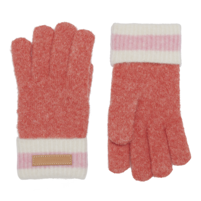 null Gloves, Coral/Pink