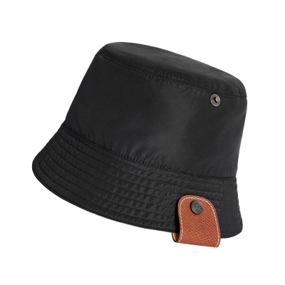 Reversible bucket hat, Black/Mahogany