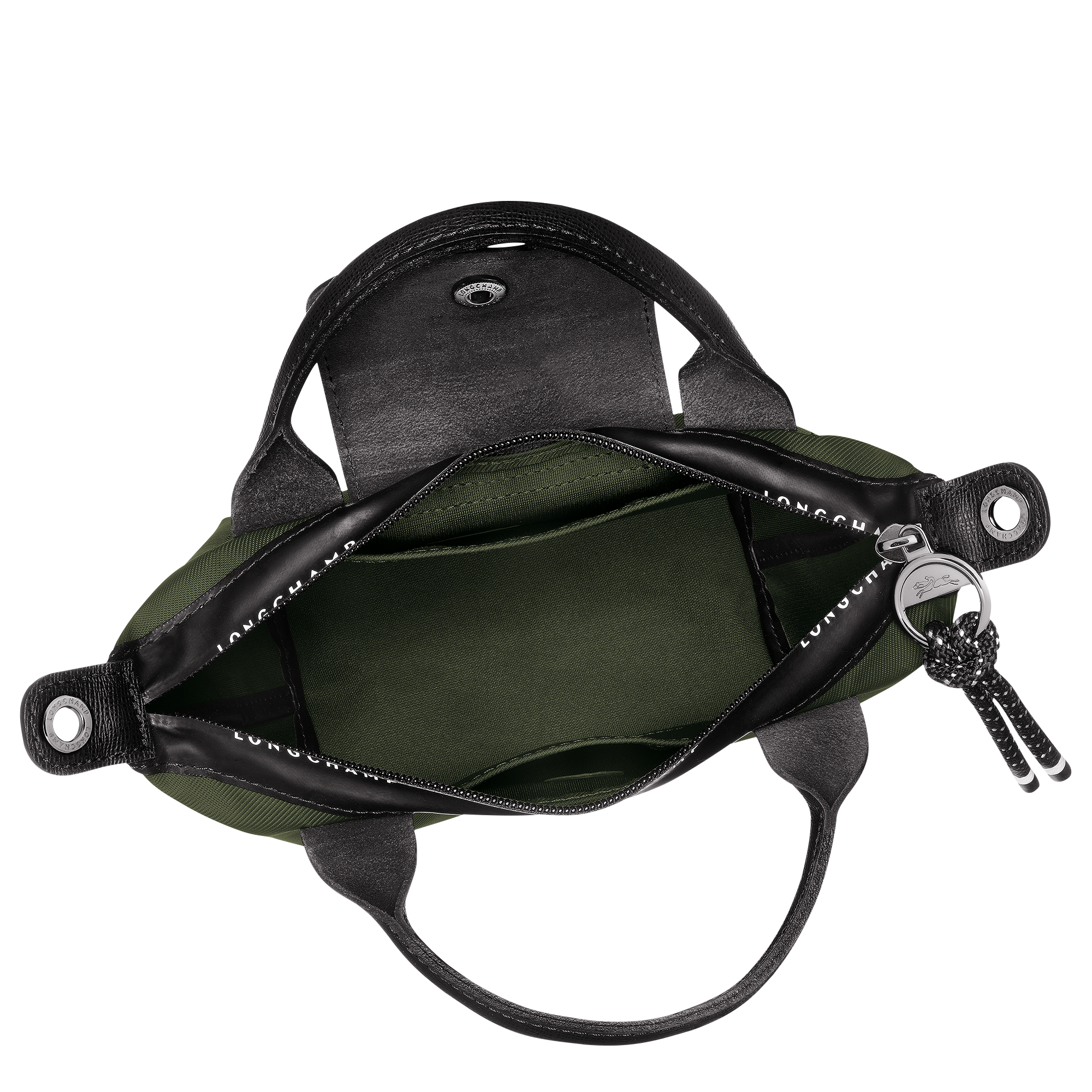 Handbag XS, Khaki - View 5 of 
        6 - zoom in Le Pliage Energy Handbag XS, Khaki