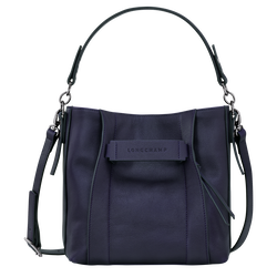 Longchamp 3D S Crossbody bag , Bilberry - Leather