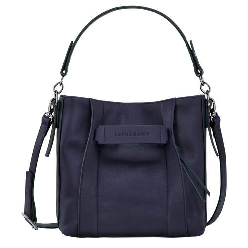 Longchamp 3D S Crossbody bag , Bilberry - Leather - View 1 of  5