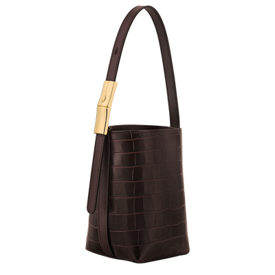 Le Smart XS Bucket bag , Mocha - Leather