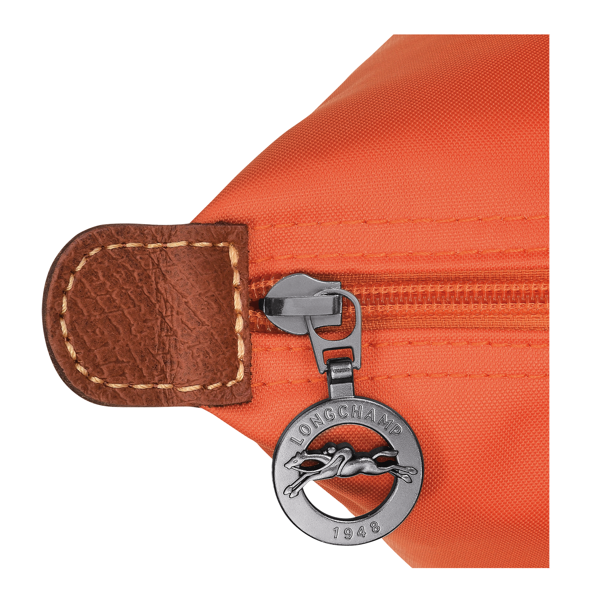 Handbag M, Orange - View 6 of
7 - zoom in Le Pliage Original Handbag M, Orange
