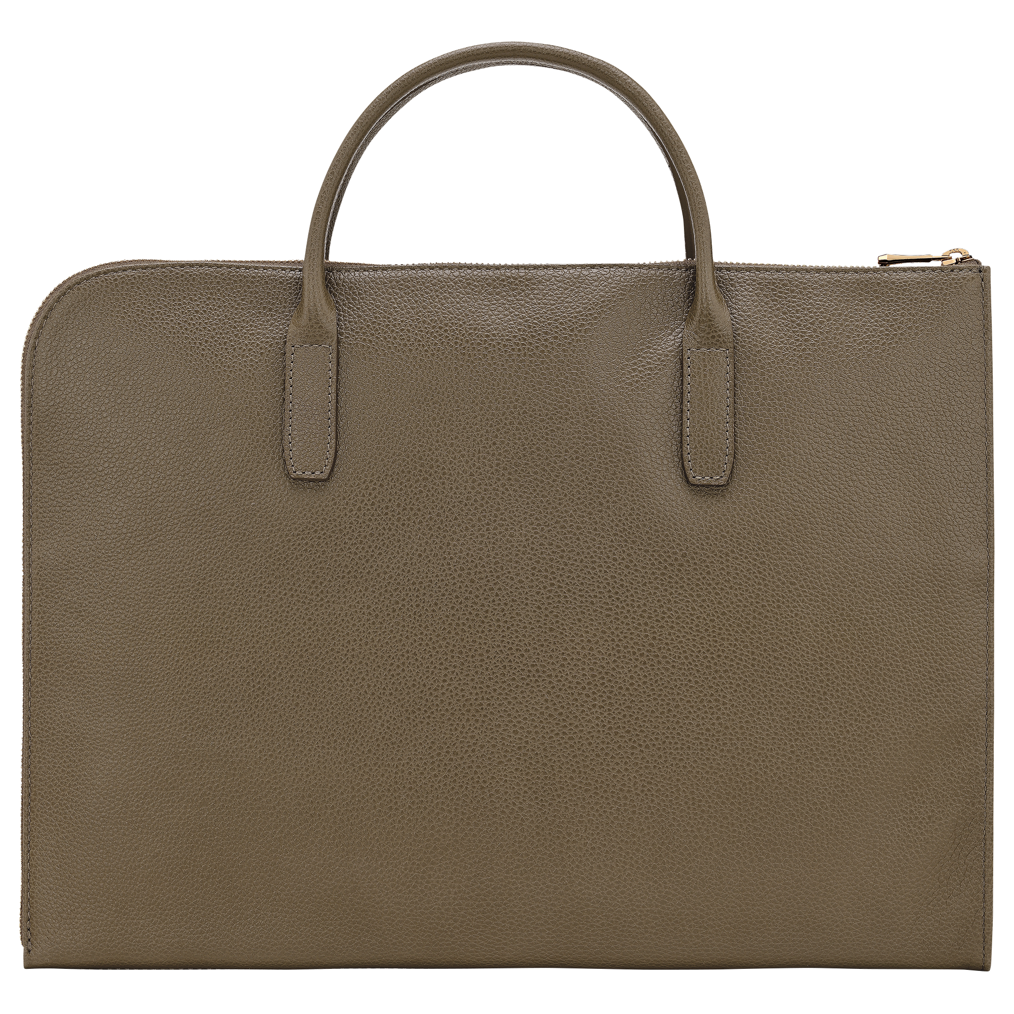 Briefcase S, Caper - View 4 of
5 - zoom in Le Foulonné Briefcase S, Caper