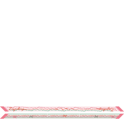 Rubans Longchamp Headband , Shrimp - Silk