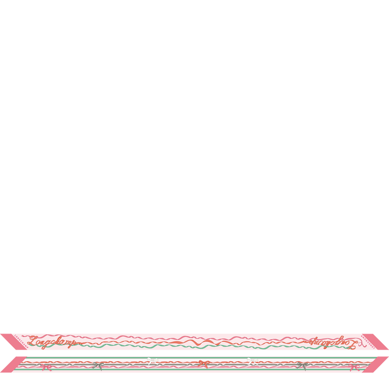 Rubans Longchamp Headband , Shrimp - Silk  - View 1 of  1