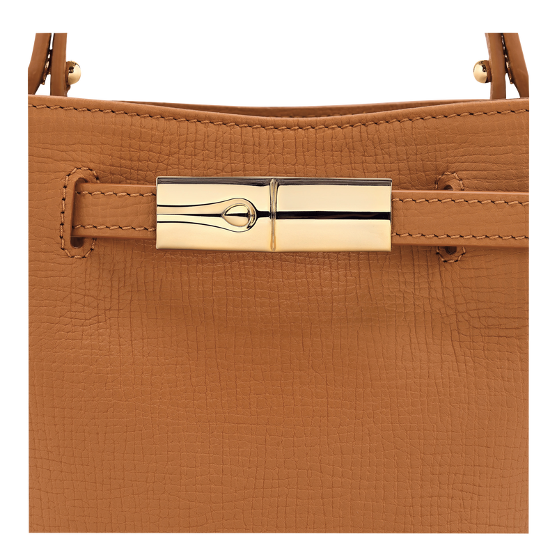 Le Smart XS Bucket bag , Caramel - Leather  - View 6 of  6