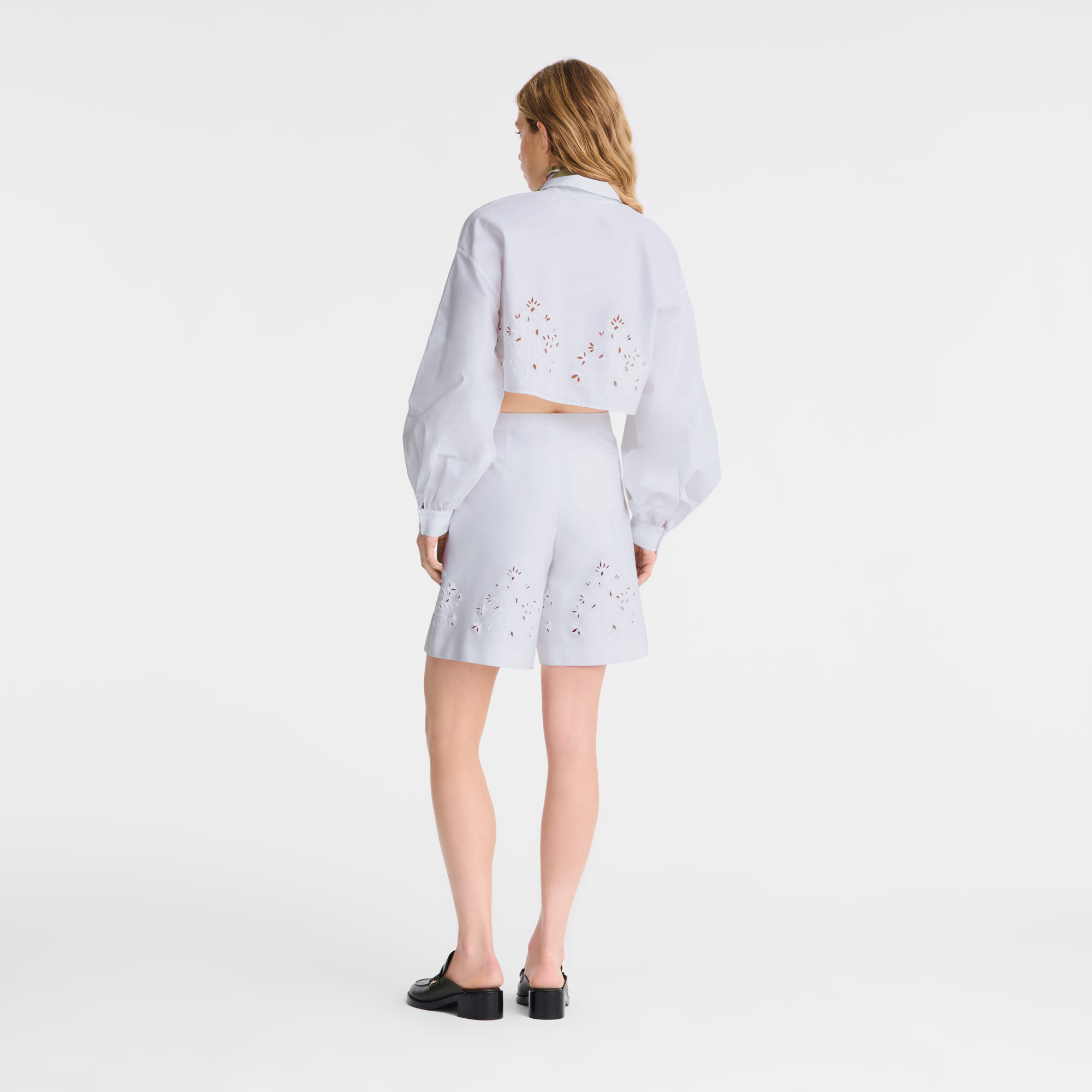 Bermuda shorts, White - View 3 of
5 - zoom in null Bermuda shorts, White