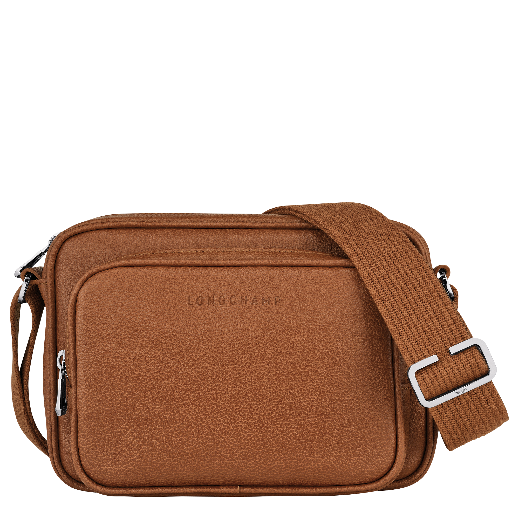 Le Foulonn&eacute; Camera bag S, Caramel