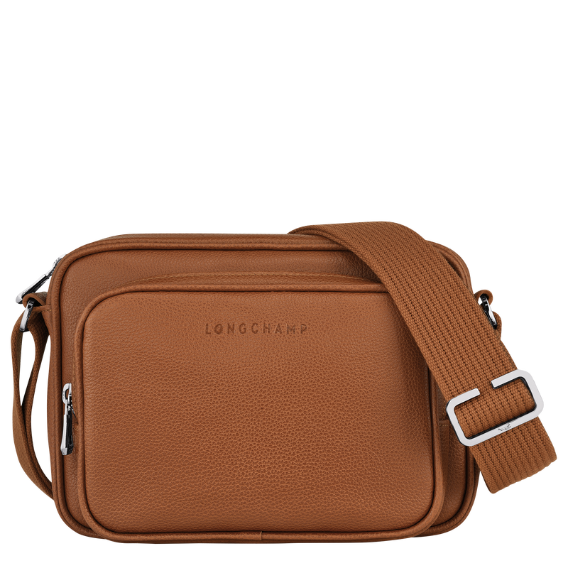 Le Foulonn&eacute; S Camera bag , Caramel - Leather  - View 1 of  5