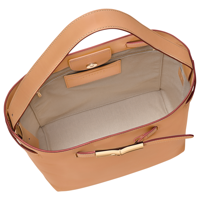 Le Smart L Shoulder bag , Vegetal - Leather  - View 5 of  6