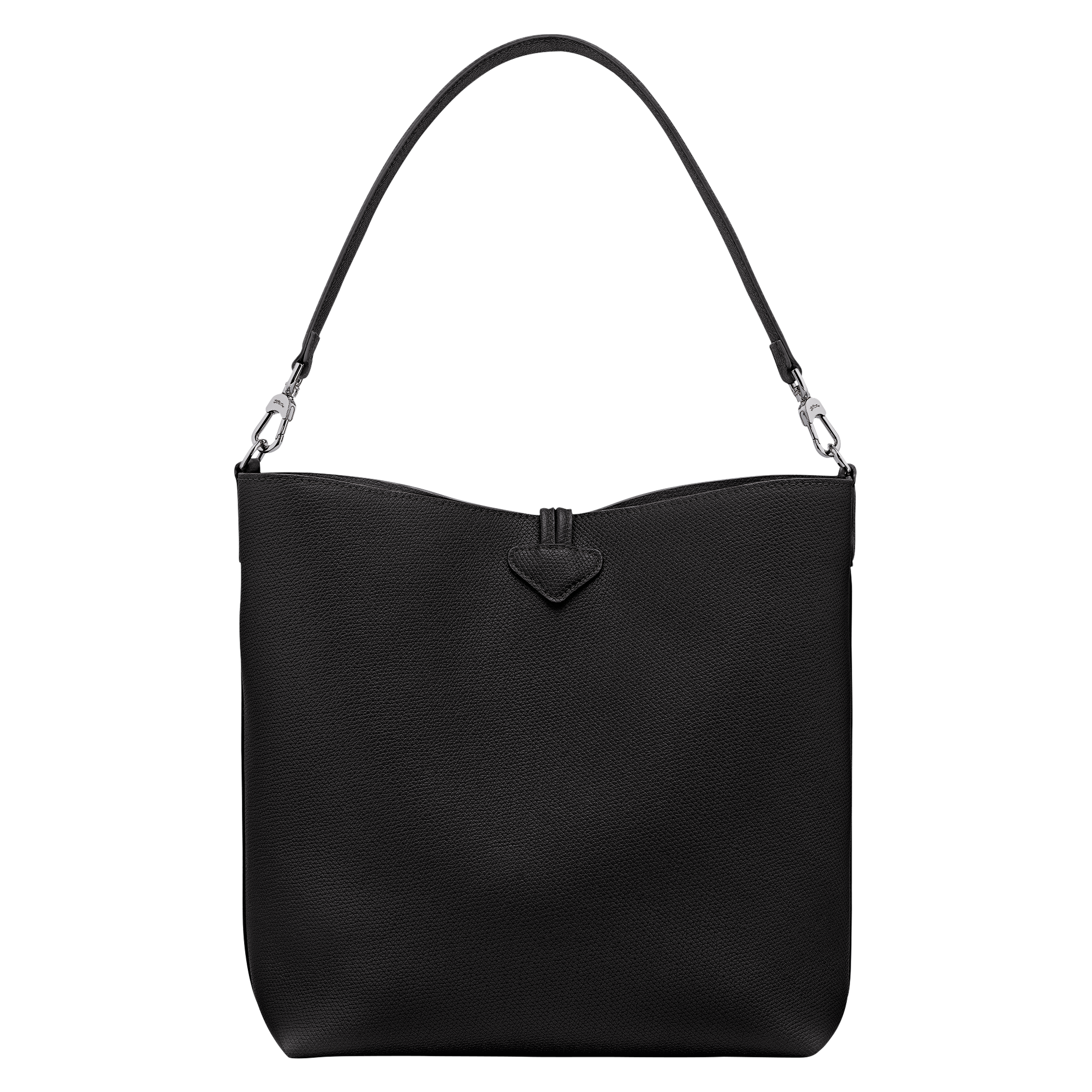 Hobo bag M, Black - View 4 of
6 - zoom in Le Roseau Hobo bag M, Black