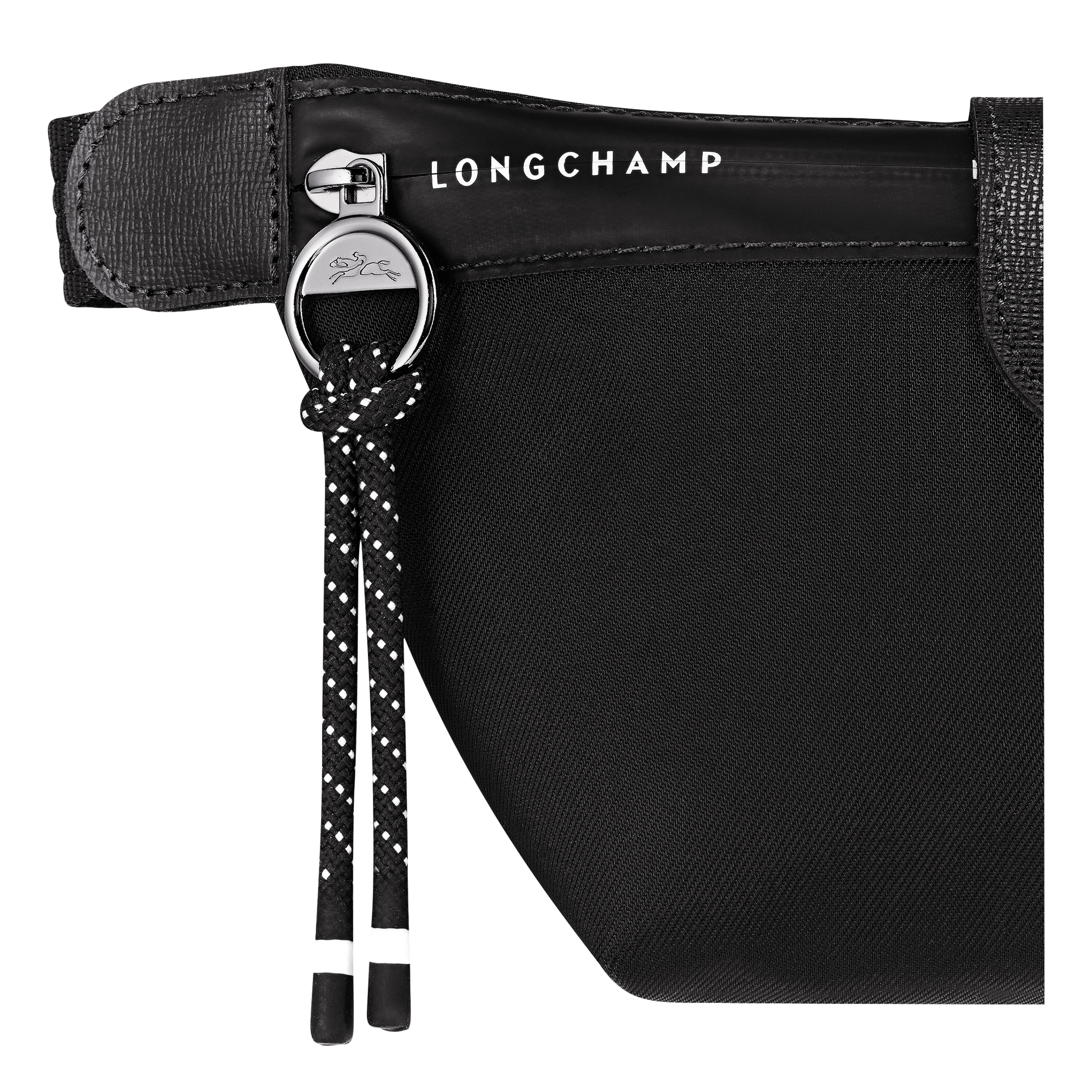 Le Pliage Energy Belt bag M, Black
