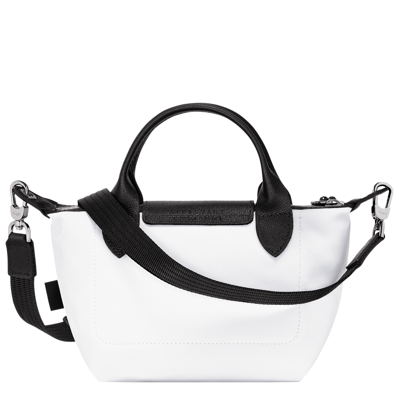 Grey and white handbag hotsell