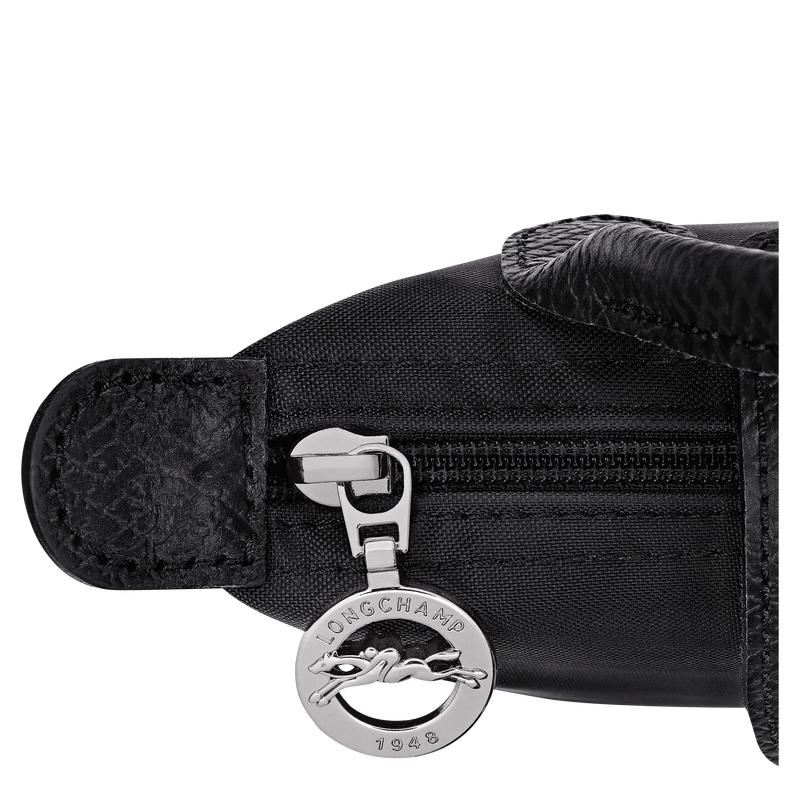 Le Pliage One Pouch , Black - Canvas  - View 5 of  5
