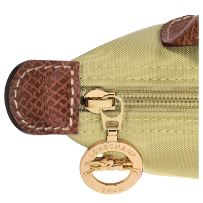 Le Pliage Original Pouch with handle, Pistachio
