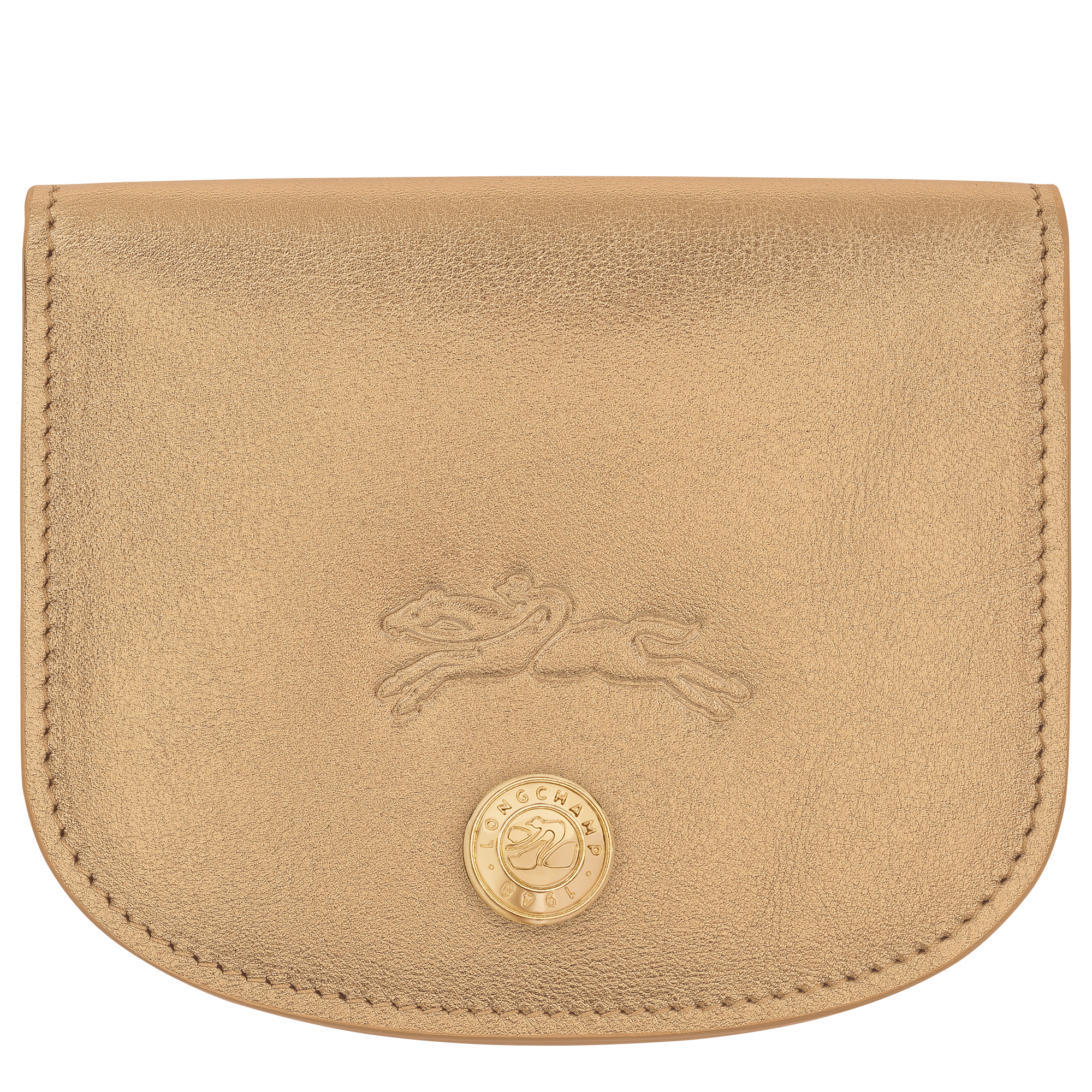 Le Pliage Xtra Card holder, Gold