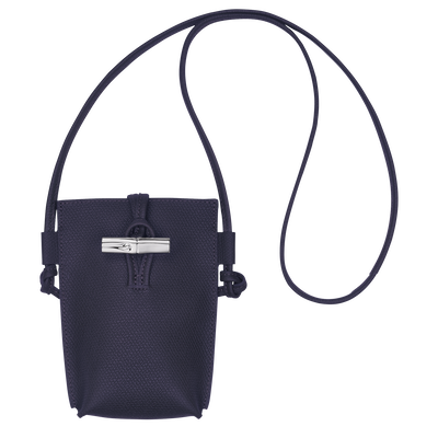 Le Roseau Phone case with lace, Bilberry