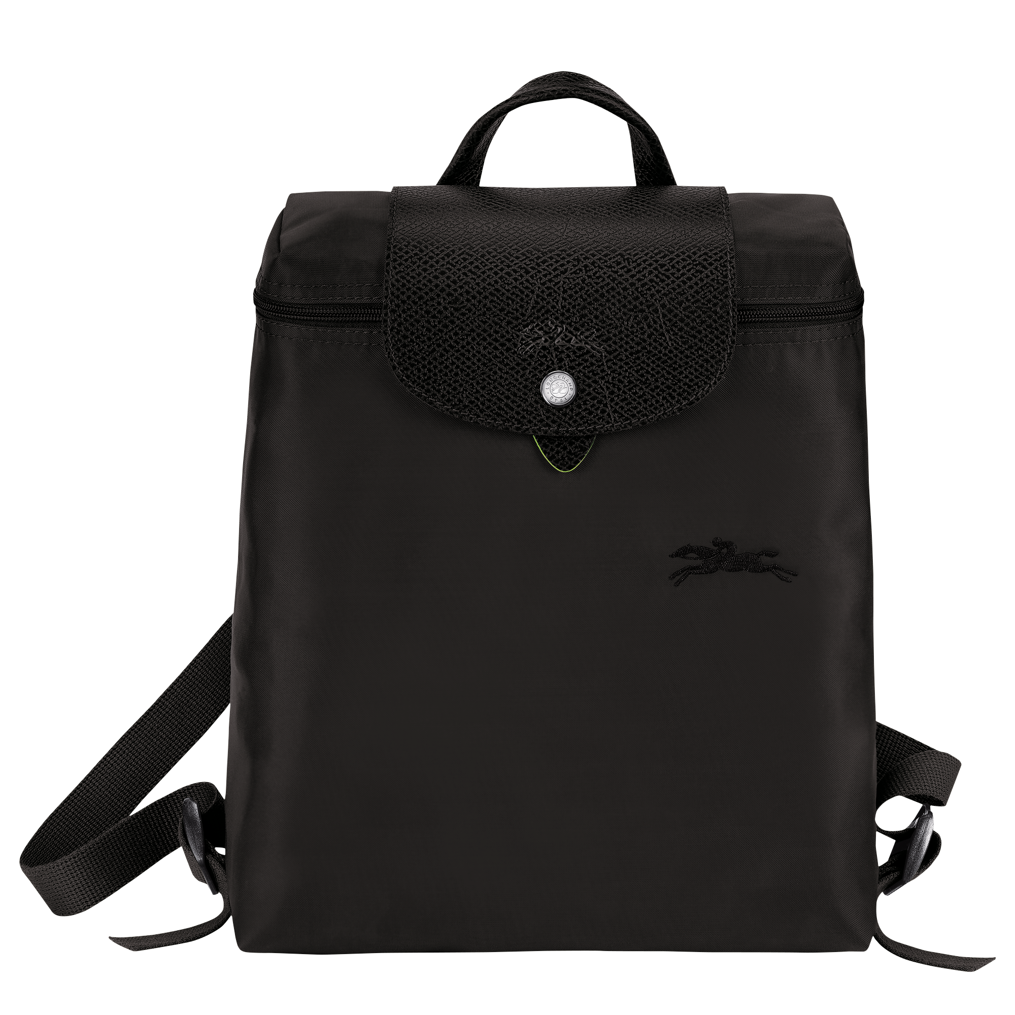 Backpack, Black - View 1 of 
        6 - zoom in Le Pliage Green Backpack, Black